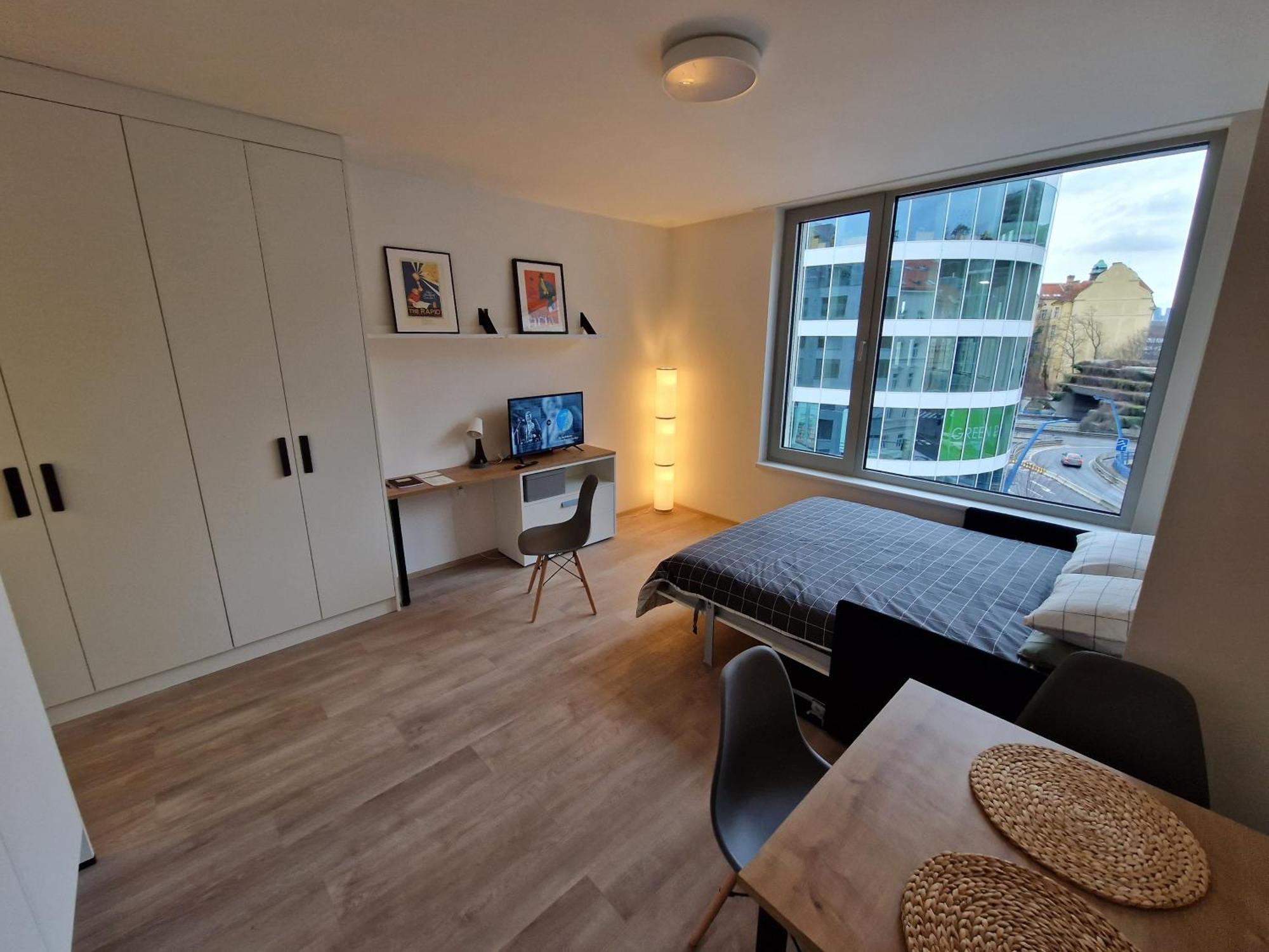 Prague City Center Apartment 外观 照片